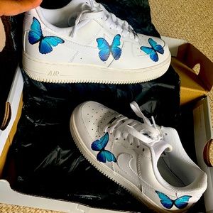 Custom Painted Nikes